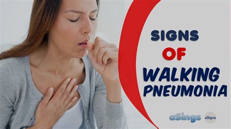 walking pneumonia symptoms